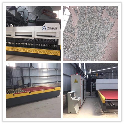 鄧州趙總，鄭總鋼化爐試機成功，3.5-19毫米鋼化中空